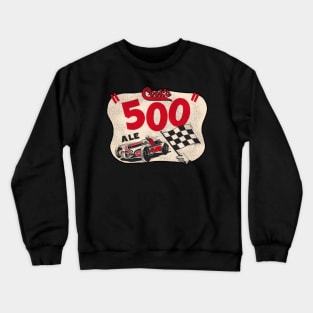 Cook's 500 Ale Beer Retro Defunct Breweriana Crewneck Sweatshirt